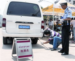 路檢首日 85臺(tái)汽車尾氣超標(biāo) 敲響機(jī)動(dòng)車污染防治警鐘