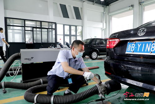機(jī)動(dòng)車(chē)智能檢測(cè)提效保質(zhì) 尾氣檢測(cè)的綠色革命